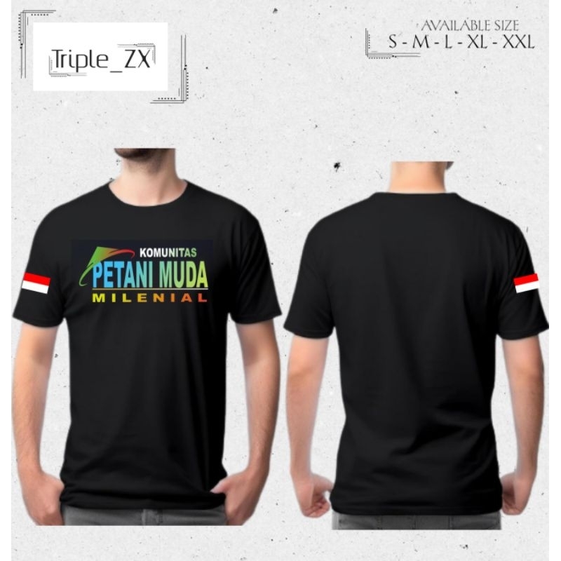 KAOS PETANI MUDA MILENIAL INDONESIA