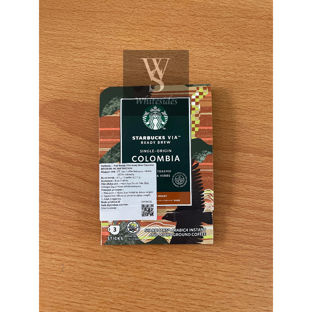 

PROMO 12 Sticks - VIA Instant Coffee Brew Me Flavoured Caramel Caffe Mocha Vanilla e B Kopi Biji