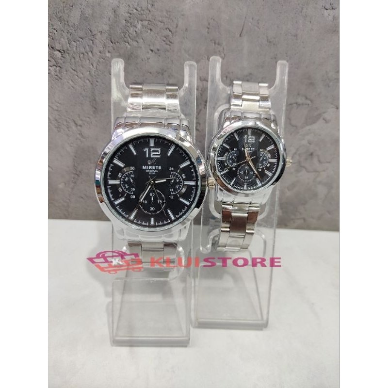 JAM TANGAN RANTAI // MIRETE RANTAI COUPLE // MIRETE ORIGINAL 100% TER MURAH