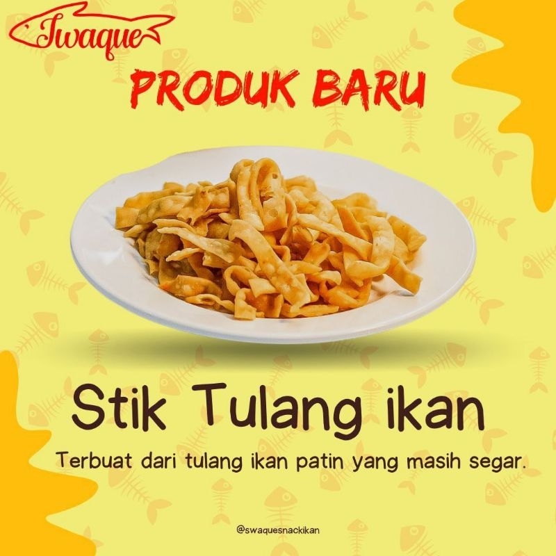 

Stik Tulik (Stik Tulang Ikan) 500g