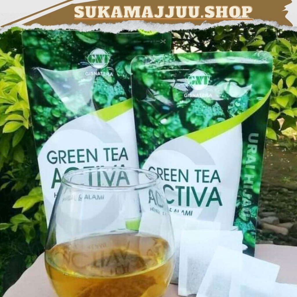 

❣GREEN TEA ACTIVA ❣✅PELUNTUR LEMAK KOTOR||TEH HERBAL||TERMURAH GREEN TEA ACTIVA URAI