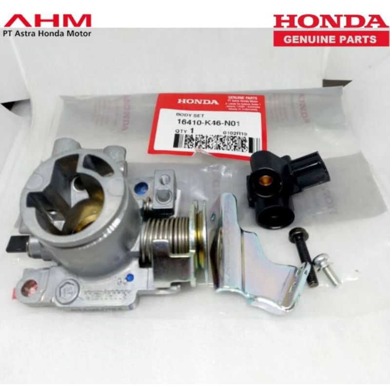 BODY SET/SENSOR TPS  VARIO 110 FI SCOOPY FI 16410-K46-N01 ORIGINAL HONDA AHM