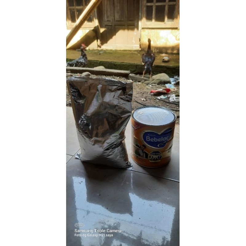 susu afkir buat hewan