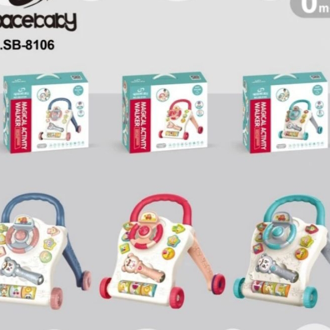 Magical Activity Walker SB8106 / Spacebaby SB8106 / Belajar jalan Anak