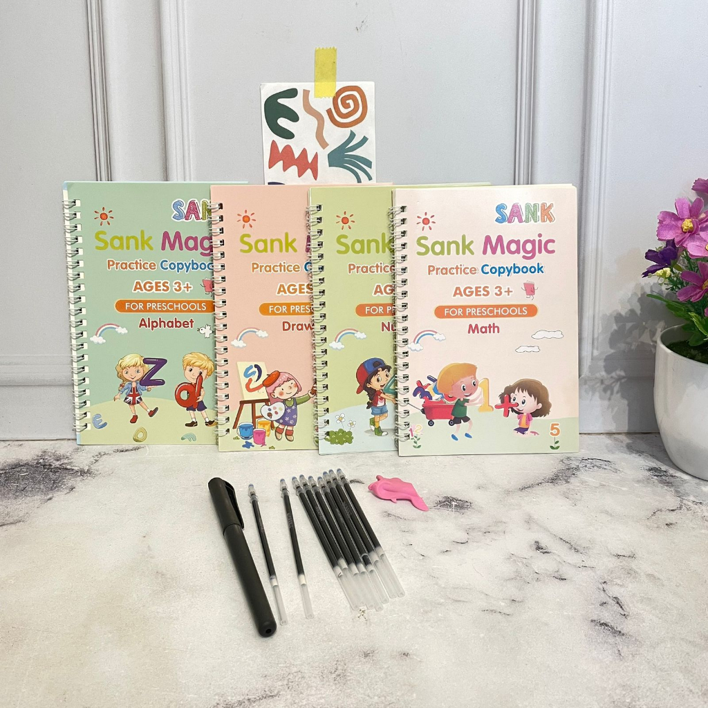 

Buku Latihan Anak Free PEN + isi nya + Penyangga Pulpen Alat Tulis Sekolah Anak Kualitas Terbaik bisa Grosir dan COD