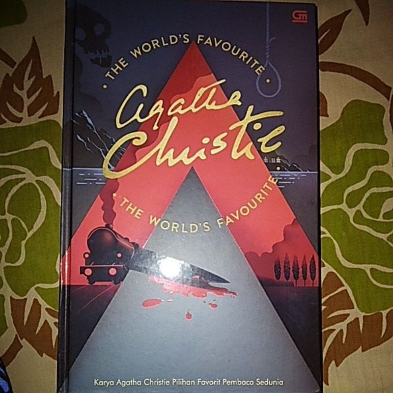 Buku Agatha Christie The World's Favourite