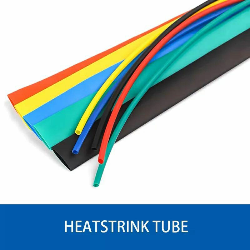 Per 1 Meter - ISOLASI BAKAR ISOLASI Kabel BAKAR 2 mm Selang Selongsong Kabel Bakar Heat Shrink Heats