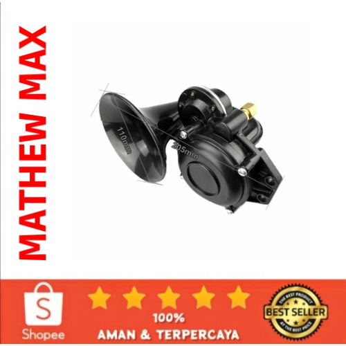 Klakson Scania Volvo/Klakson Truck Keong 12-24v