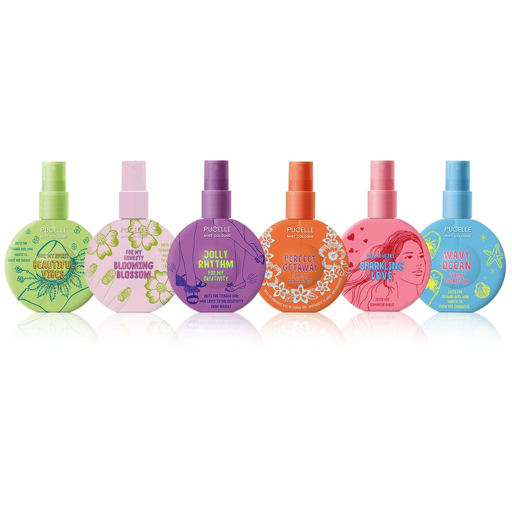 PUCELLE MIST COLOGNE Deodorant Spray