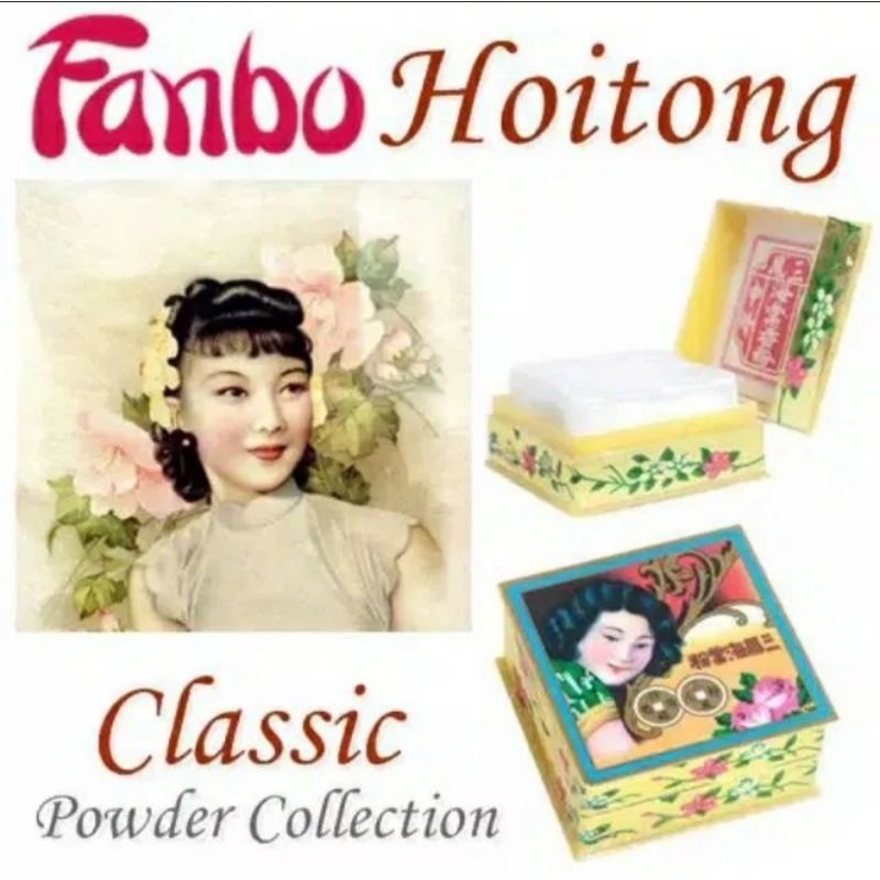 Bedak Fanbo Hoi Tong Putih,Gloria16PLM