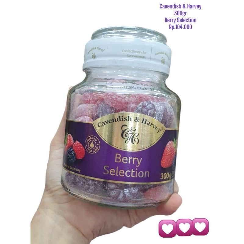 

Cavendish & Harvey ada 2 rasa