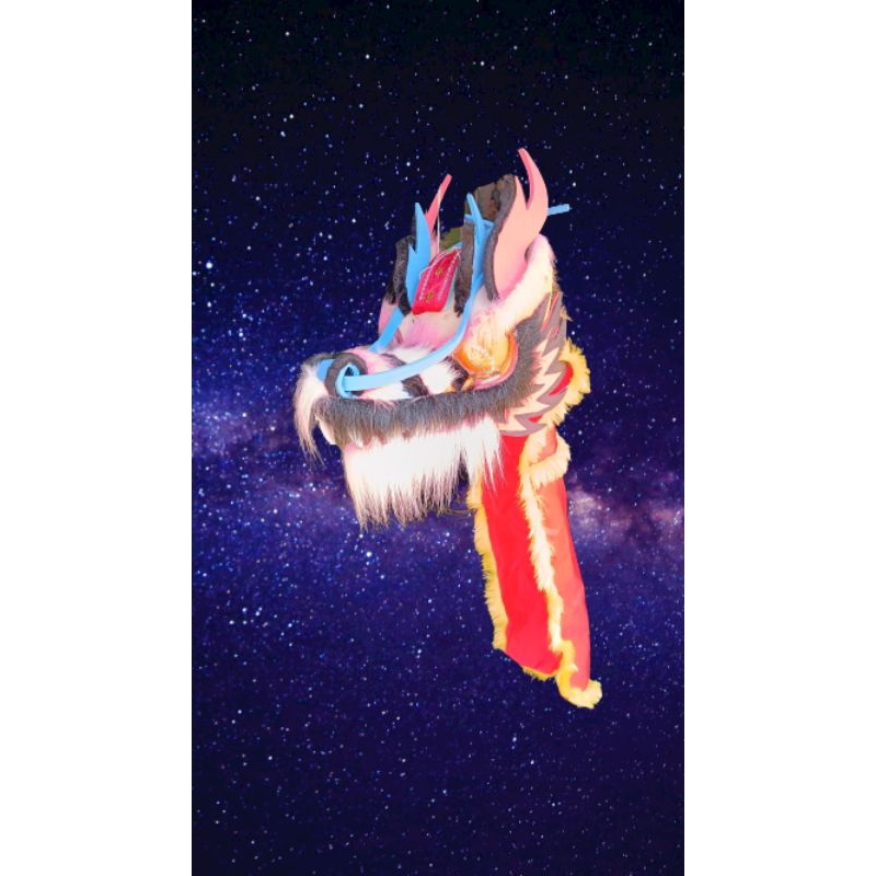 BARONGAN NAGA / TOPENG NAGA / MAINAN TOPENG NAGA