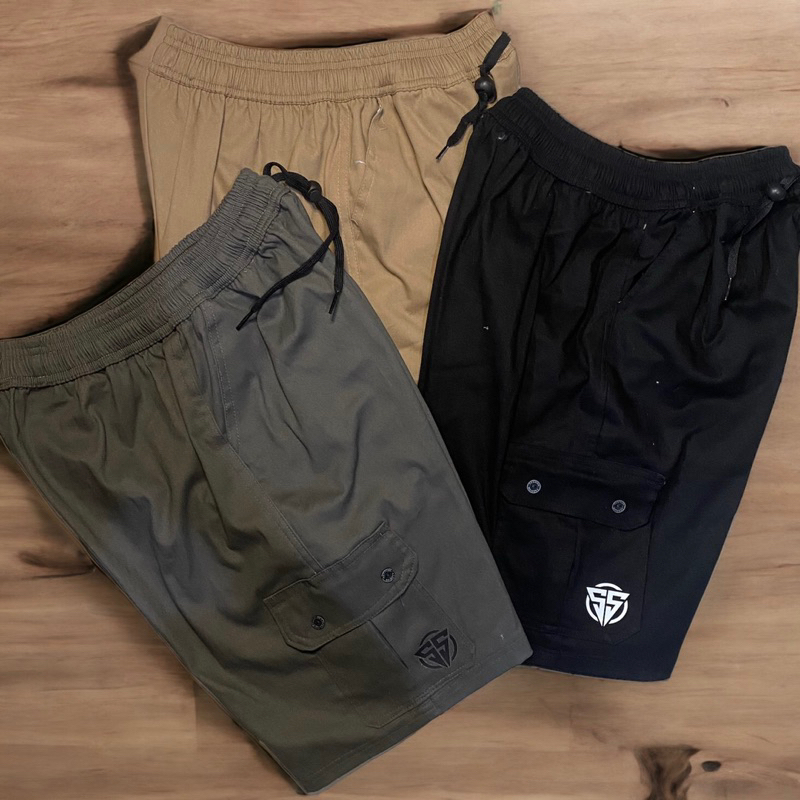 BOARDSHORT CARGO BOARDSHORT CHINO CHINOS CARGO 100RIBU DAPAT 3 PCS