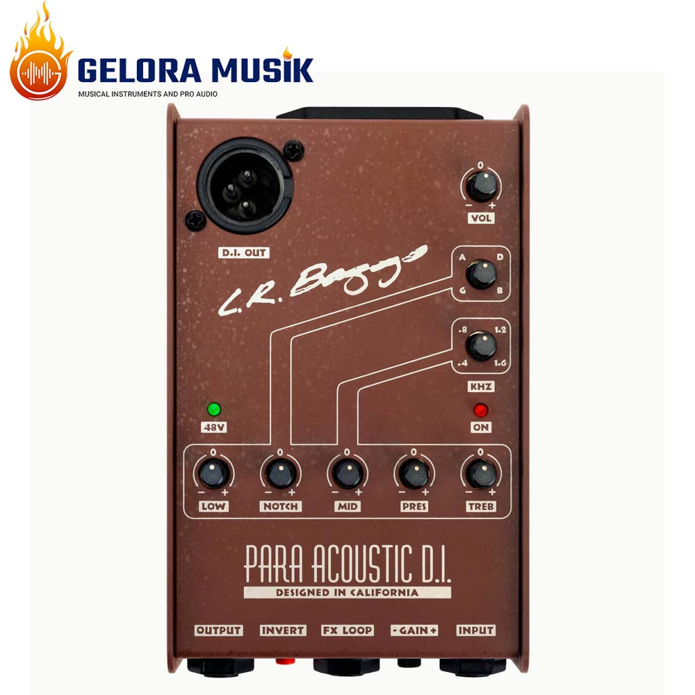 Preamp Akustik LR Baggs Para DI