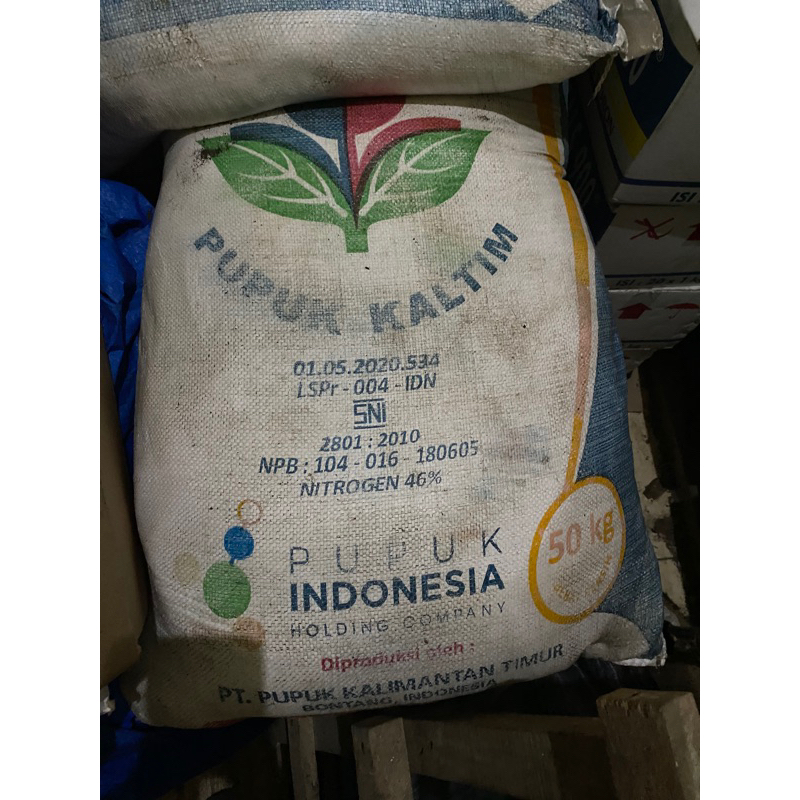 Pupuk urea kaltim repack 1kg