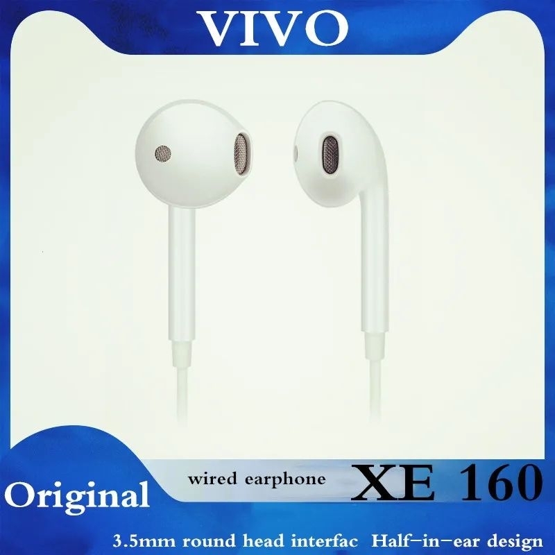 handsfree ORIGINAL VIVO XE680 / XE160 / XE100 / XE600  Headset Earphone