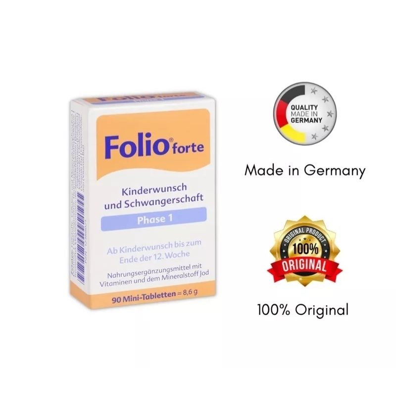 FOLIO FORTE PHASE 1 - 90 pills