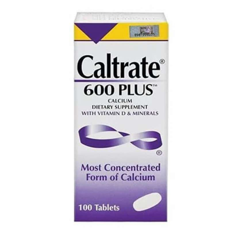 CALTRATE 600 D PLUS mineral