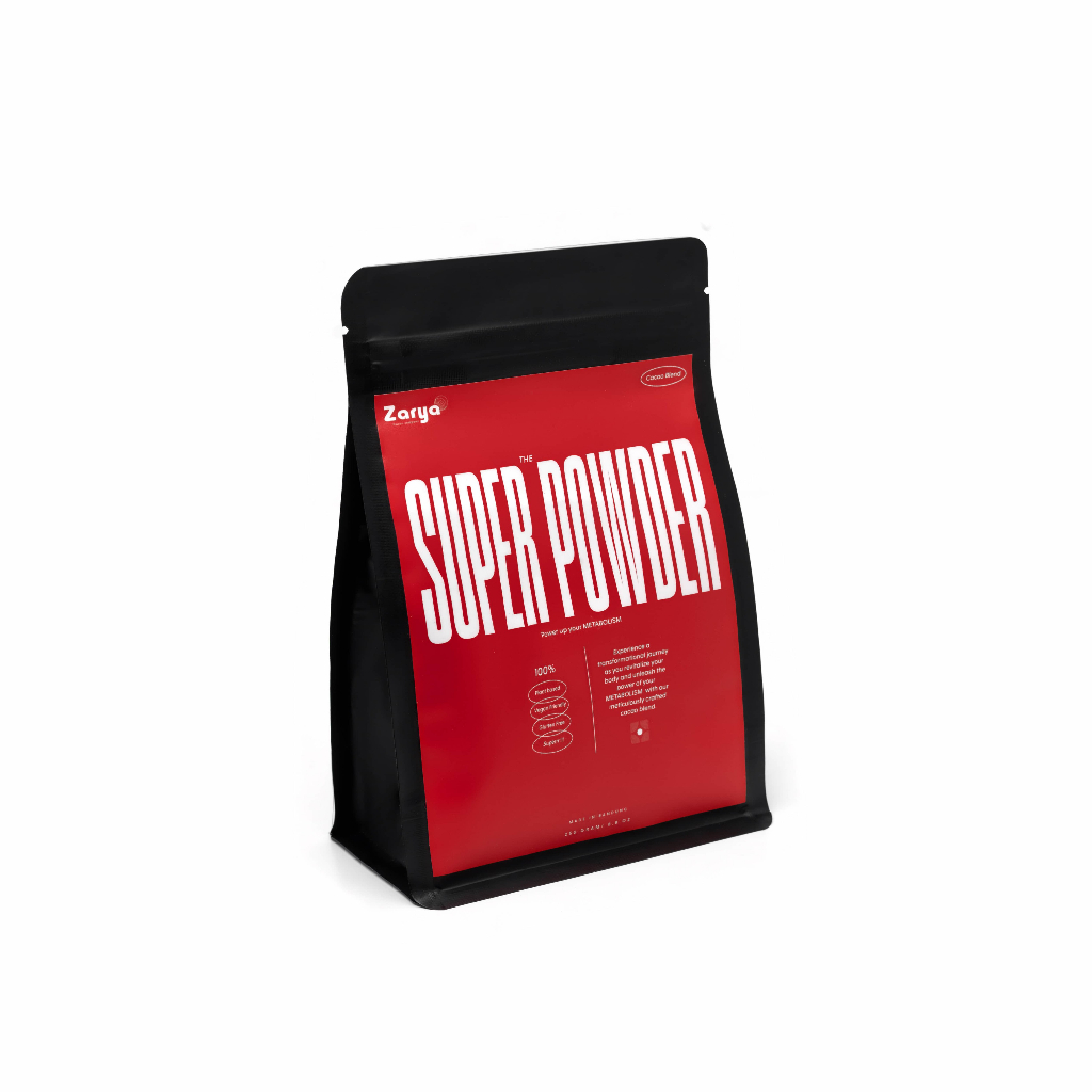 

Super Powder Metabolism