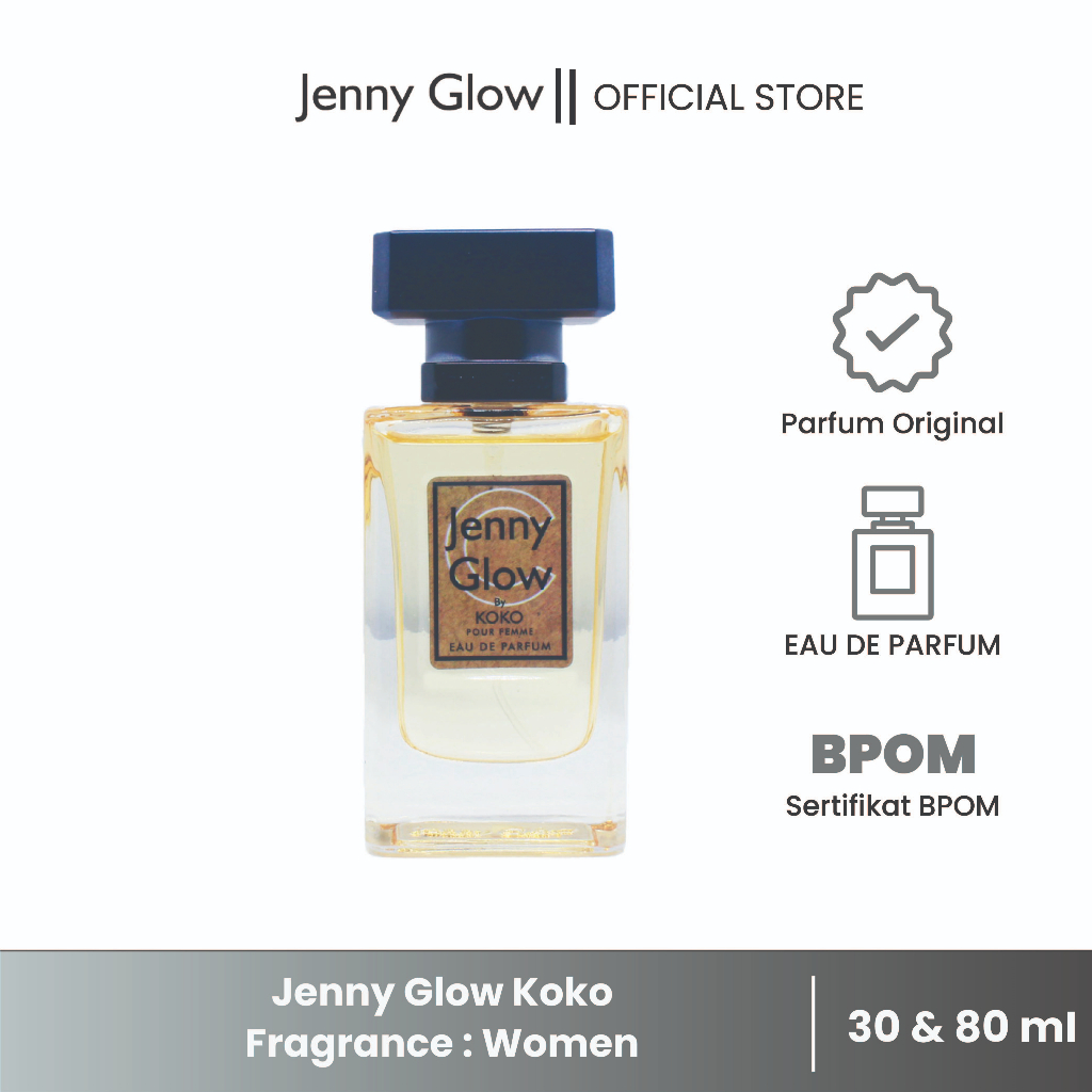 Jenny Glow Parfum Koko EDP 30 ML