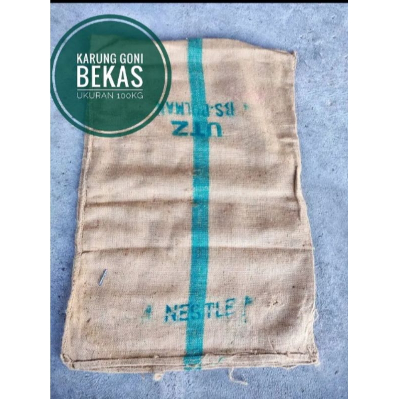 KARUNG GONI UKURAN 50KG / 60×100