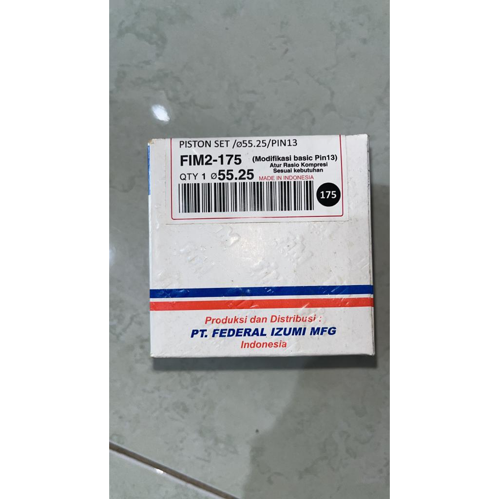 Piston Fim 2 - 175 Jupiter Z / Vega R Dome Mentah