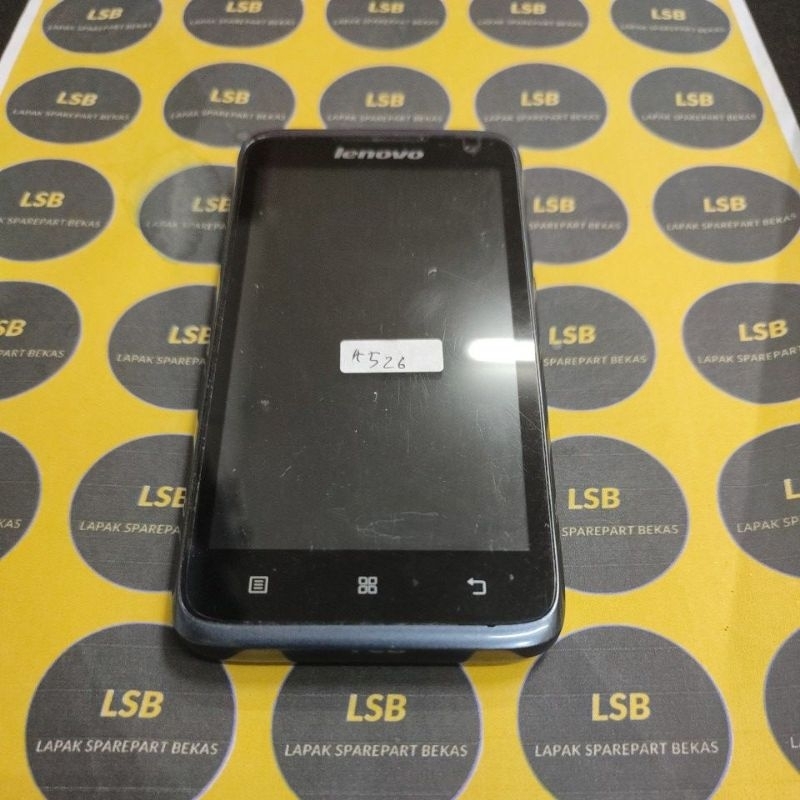 HANDPHONE BEKAS SECOND LENOVO A326 MATI TOTAL