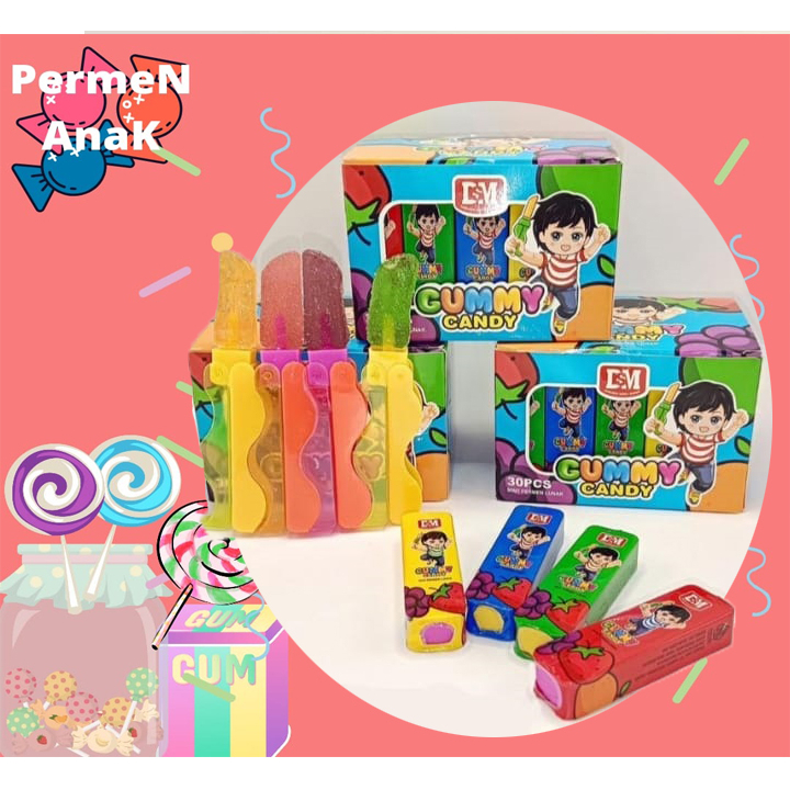 

permen anak warung rasa lunak pisau 30pcs