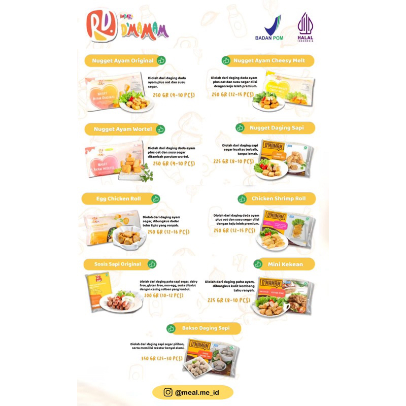 

nugget ayam original