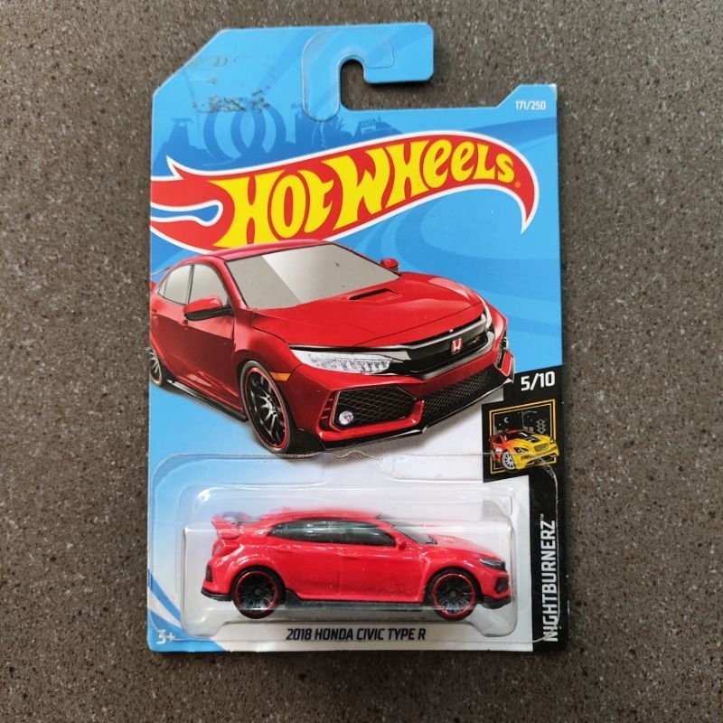 HotWheels HONDA CIVIC TYPE R