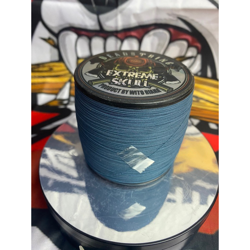 gelasan extreme skull bahan matot abu original size 022 3000yard