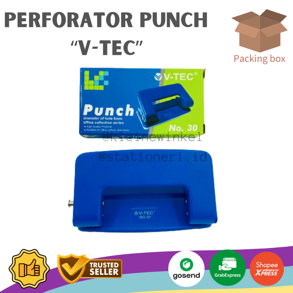 

Perforator Punch No.30 V-TEC