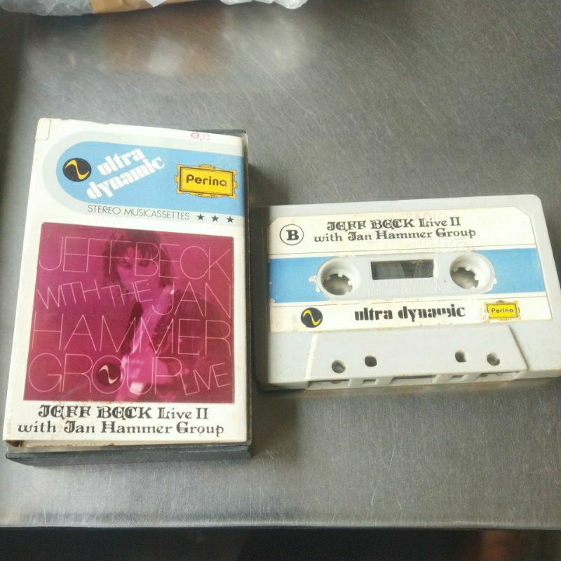 JEFF BECK LIVE II with JAN HAMMER GROUP (KASET PITA)