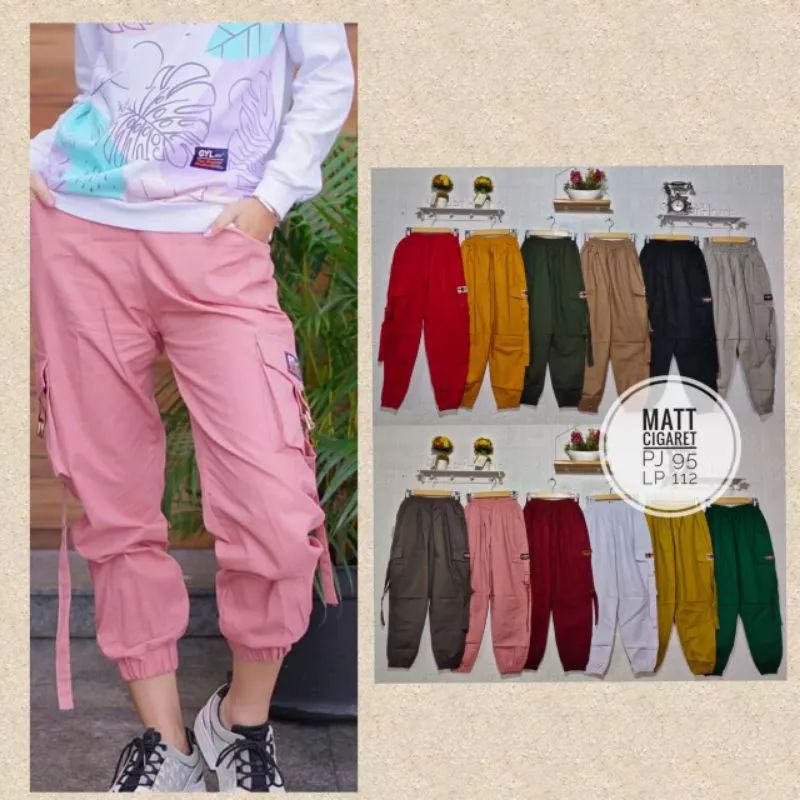 Celana jogger by jevanni