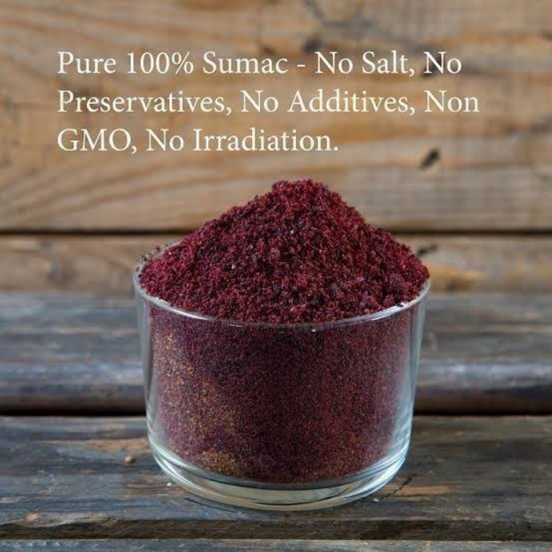 

Sumac Powder 25gram / Sumac Bubuk Halal