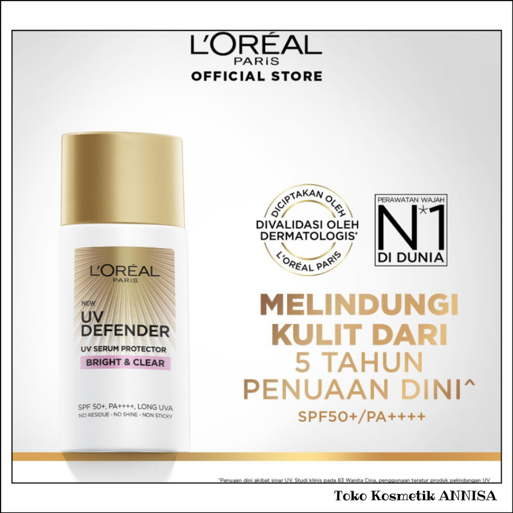 LOREAL UV Defender Bright & Clear