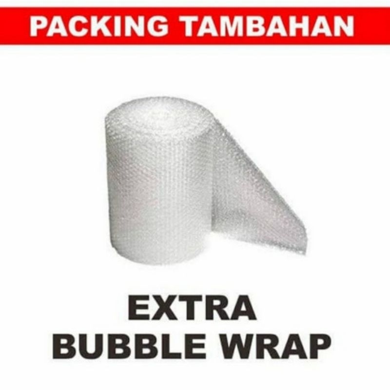 

Tambahan Extra Buble Wrap