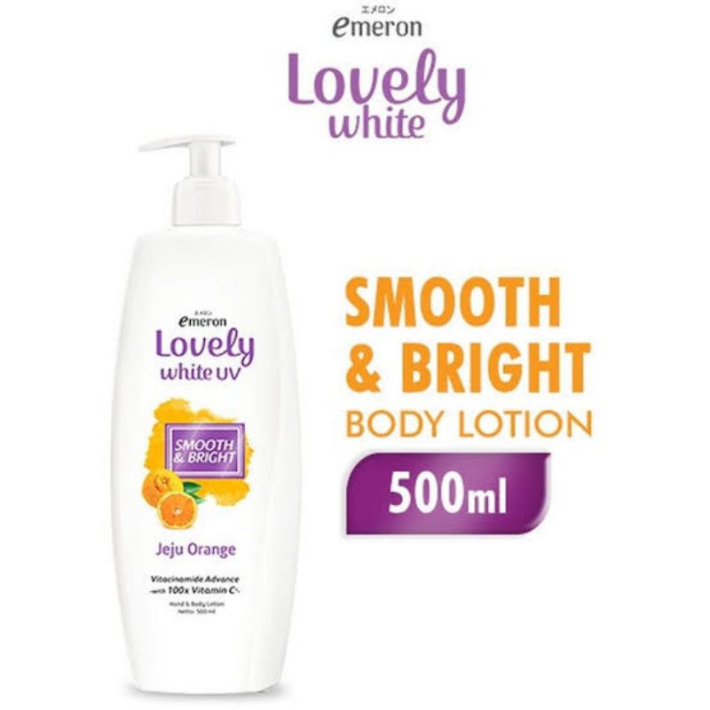 Emeron lovely white uv Jeju orange