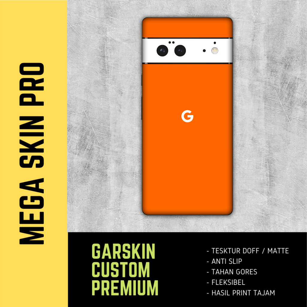 Skin Google Pixel 6 Full body - isi 2 buah - dual tone wo