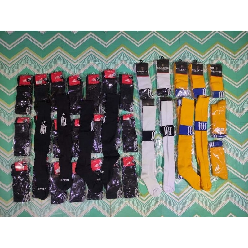 Kaos Kaki Bali United Original Merchandise 2020 & 2022 Original Specs