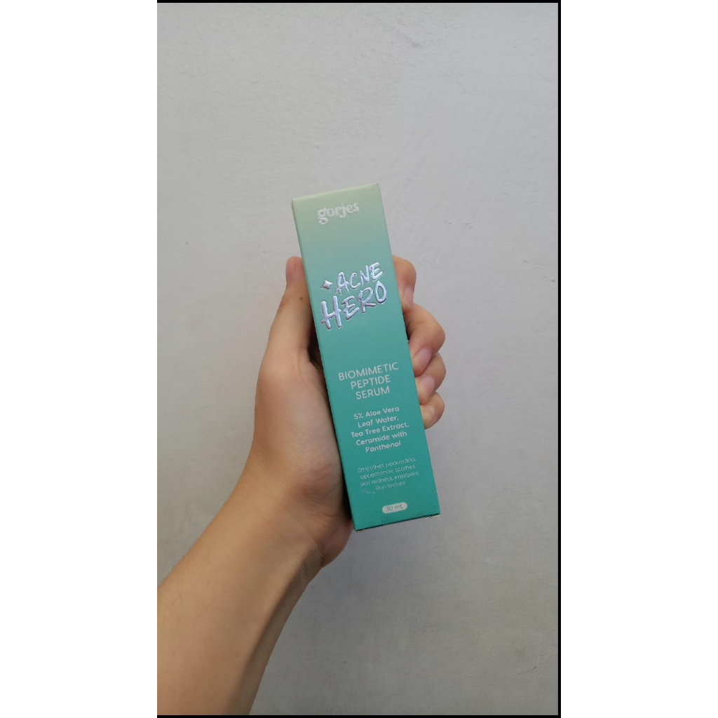 Acne Hero Serum Gorjes