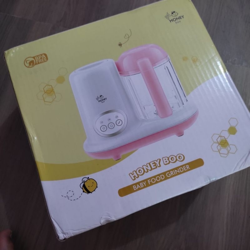 Honey Boo - Baby Food Maker Food Processor Mesin Pembuat Makanan MPASI Bayi