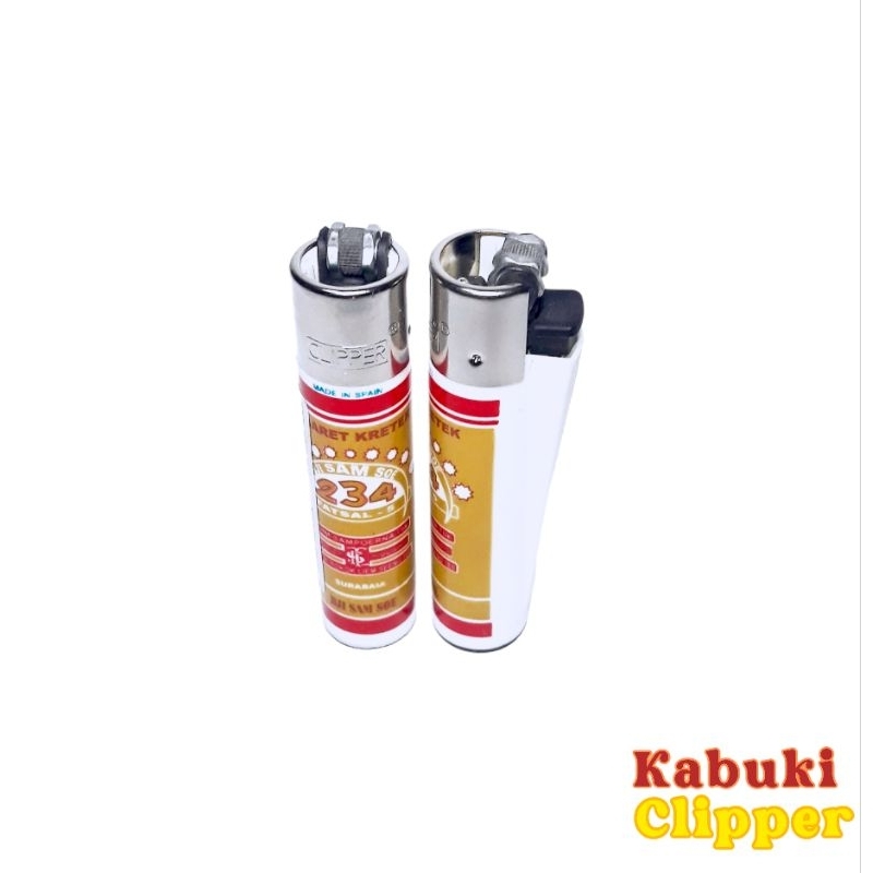 Korek Clipper Limited Edition Indonesia Murah Korek Api Series Limited Indonesia Korek Api Unik