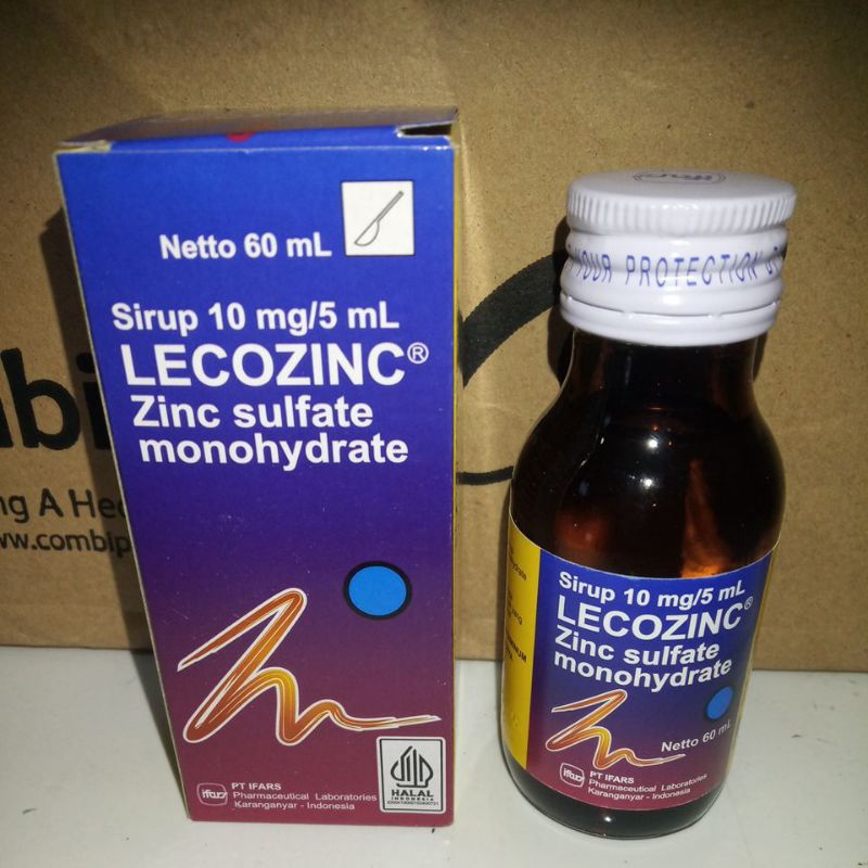 Lecozinc syrup