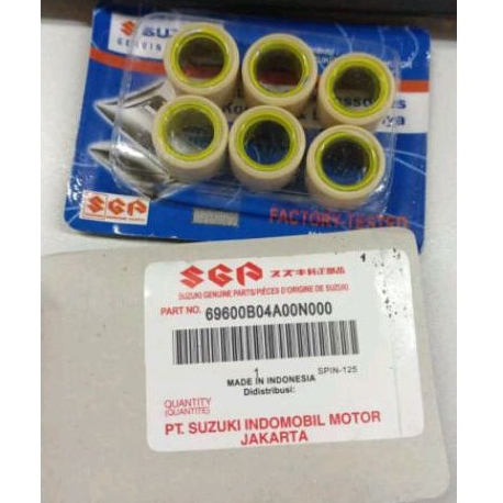 Roller Set Suzuki Spin Skywave