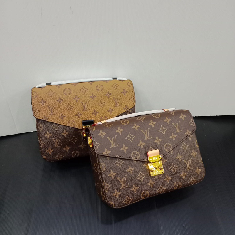 Jual Tas LOUIS VUITTON Metis Reverse Monogram 40880 free BOX - tas lv metis  ada nomor seri