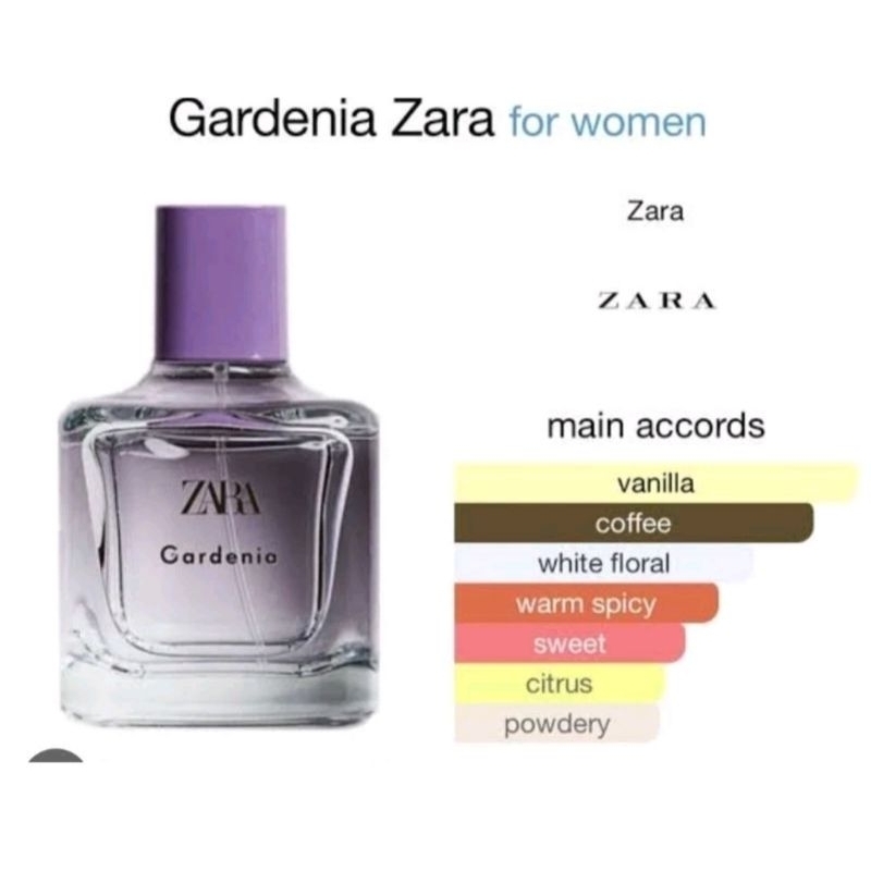 zara gardenia perfume