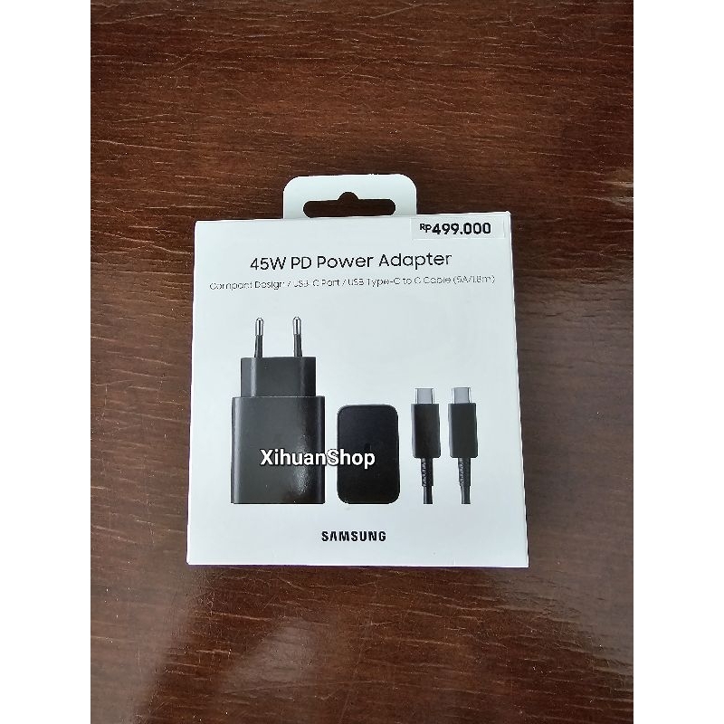 Samsung 45w pd power adapter  original 100