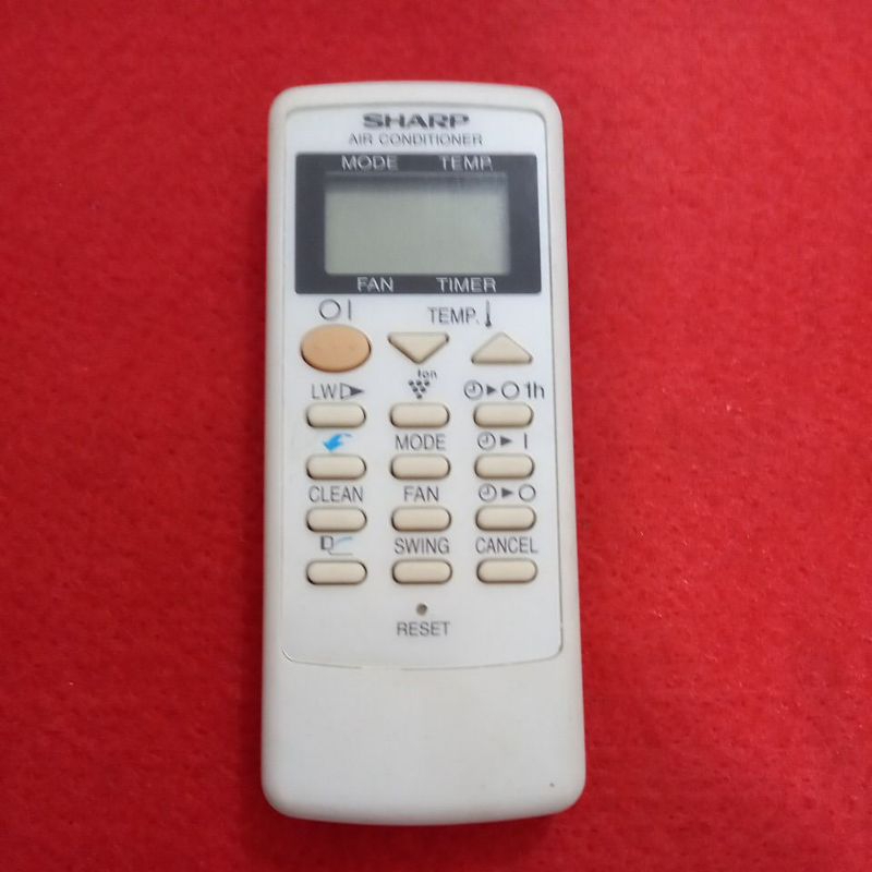 Remote AC SHARP LOW WATT Original . CRMC - A790JBEZ .
