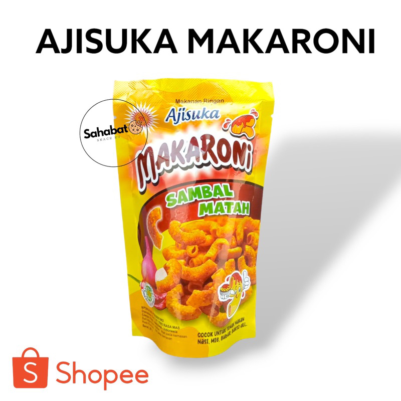 

AJISUKA MAKARONI SAMBAL MATAH HARGA MURAH